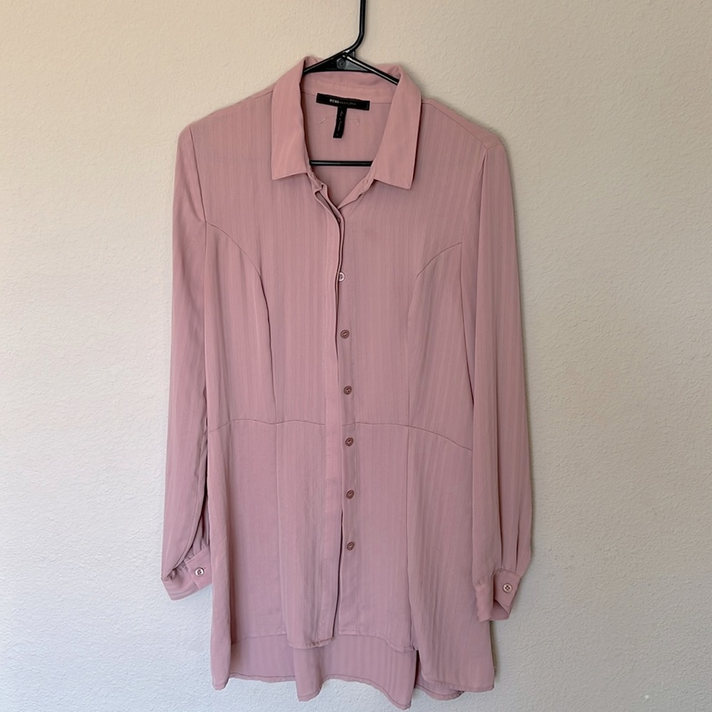 BCBGMaxazria Long shirt